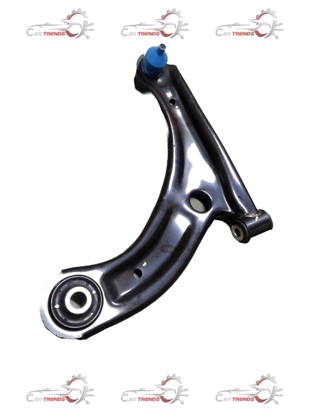 CarTrends Baleno T2 Track Control Arm Assembly left side, steering and suspension component with metal ball joint and mounting points.
