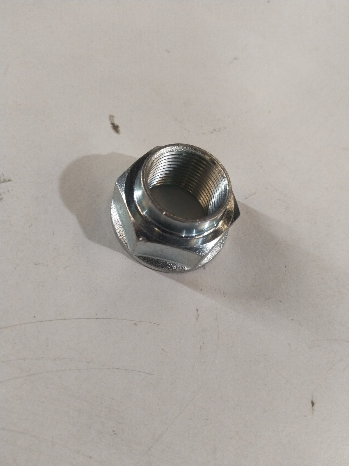 Honda NUT for AMAZE, CITY, CIVIC, ELEVATE models, part number 90305692010, shown in the image with close-up of the car component.