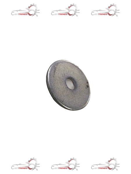 Chevrolet Tavera washer body mounting rubber by General Motors showing the black rubber component for vehicle assembly.