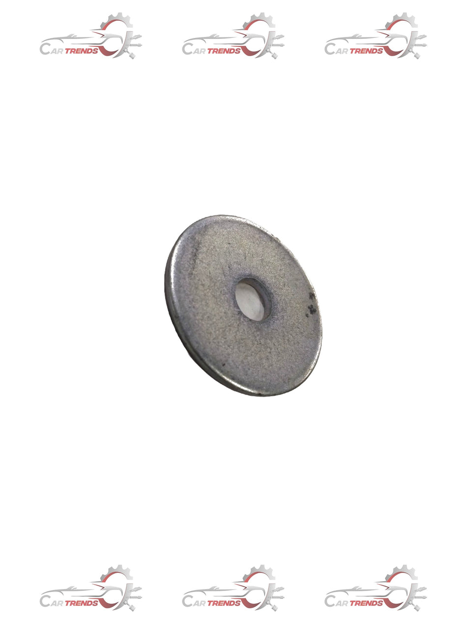 Chevrolet Tavera washer body mounting rubber by General Motors showing the black rubber component for vehicle assembly.