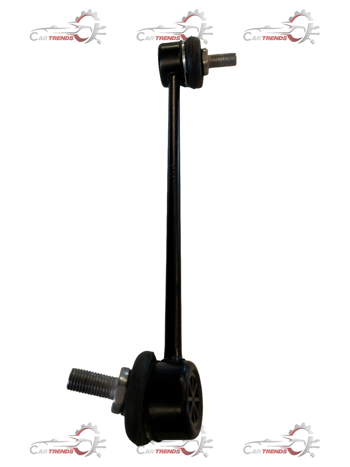 Hyundai I10 Link Rod Stabilizer Strut from CarTrends, close-up of the spare part showing metal linkage and mounting points.