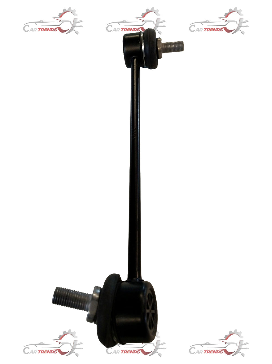 Hyundai I10 Link Rod Stabilizer Strut from CarTrends, close-up of the spare part showing metal linkage and mounting points.