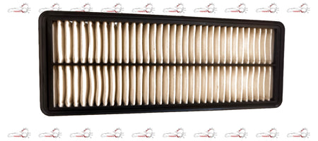 CarTrends petrol air filter for Eon vehicles, spare part image showing the clean, rectangular filter element.