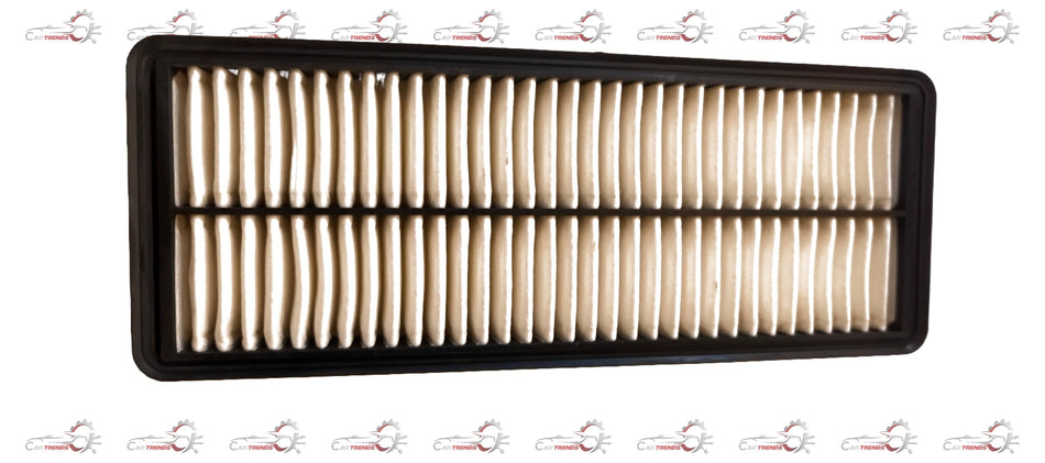 CarTrends air filter cleaner spare part for Santro, i10, Accent, Verna, showing the replacement air filter component.