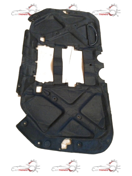 Mahindra Insulator Assembly Bonnet with part number #0102EAG01180N, showing detailed view of the vehicle component.