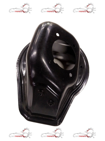 Chevrolet Spark fuel filler cap by General Motors, showing the black plastic cover and mounting area for the fuel tank.