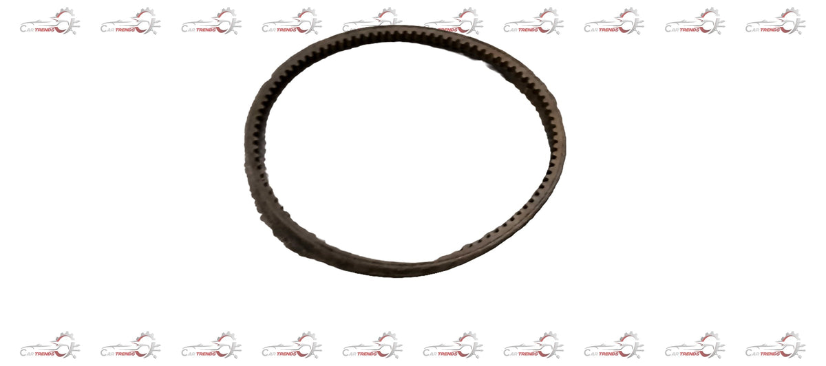 CarTrends Opel Astra belt 10 X 636 spare part, showing the black automotive belt with detailed texture and branding.
