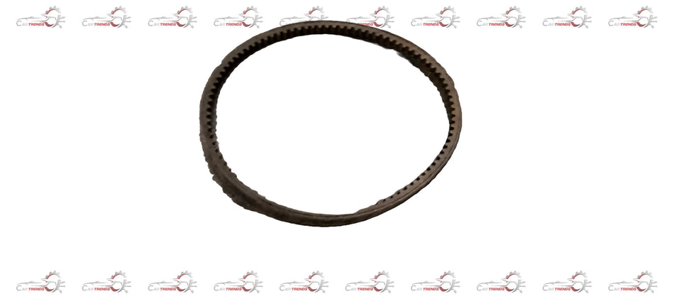 CarTrends Opel Astra belt 10 X 636 spare part, showing the black automotive belt with detailed texture and branding.