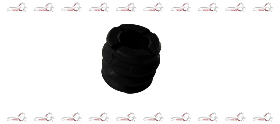 Maruti Suzuki front bumper stopper showing a black plastic car bumper component on a white background