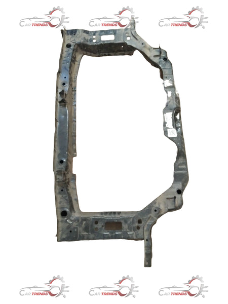 CarTrends Carrier Frame Radiator spare part with metal frame and mounting brackets for vehicle cooling system.