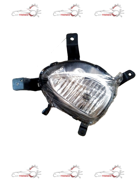 Hyundai I20 front fog lamp spare part by CarTrends, shown in the image with detailed bulb and housing components.