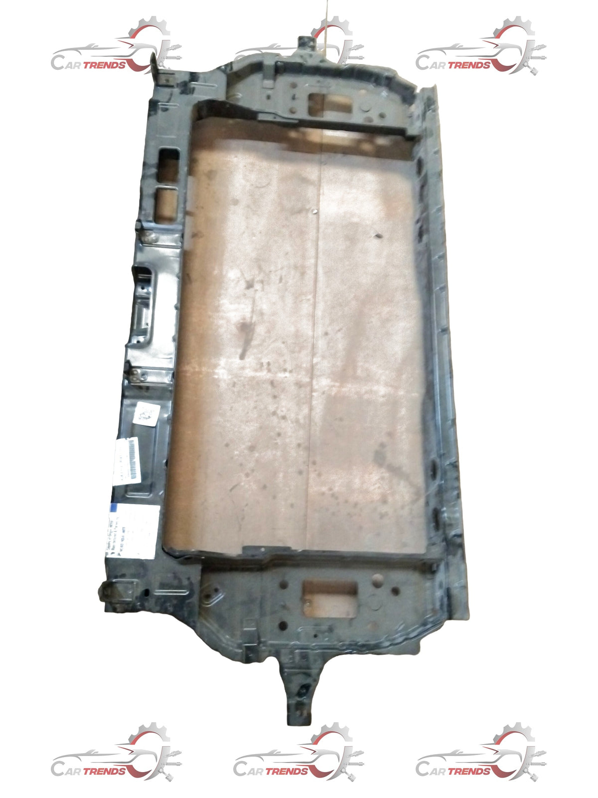 CarTrends TIE MEMBER EXTER spare part, engine component with metal structure, shown in the image.