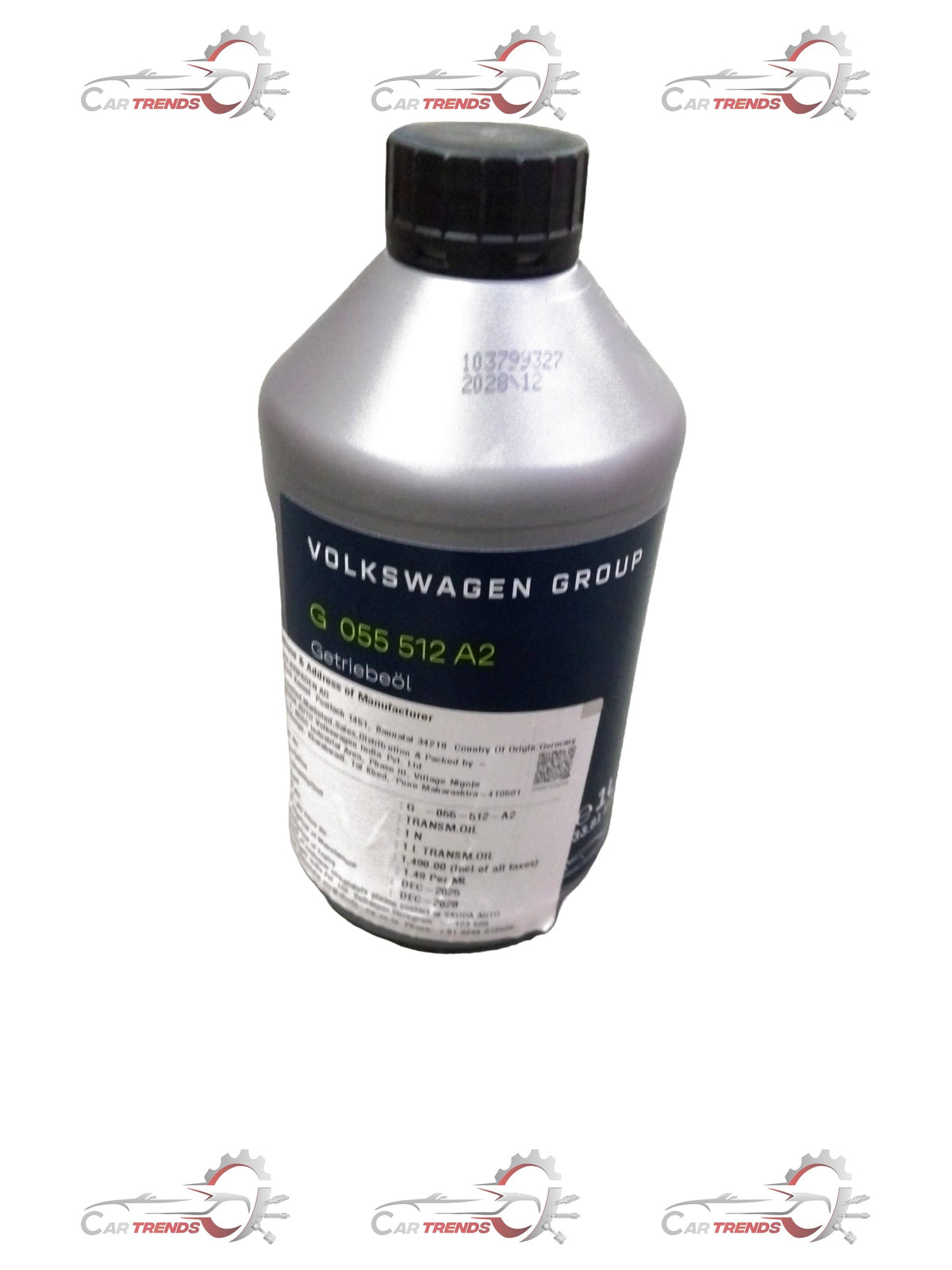 CarTrends TRANSMISSION OIL G055512A2 G055512A2 - Front view
