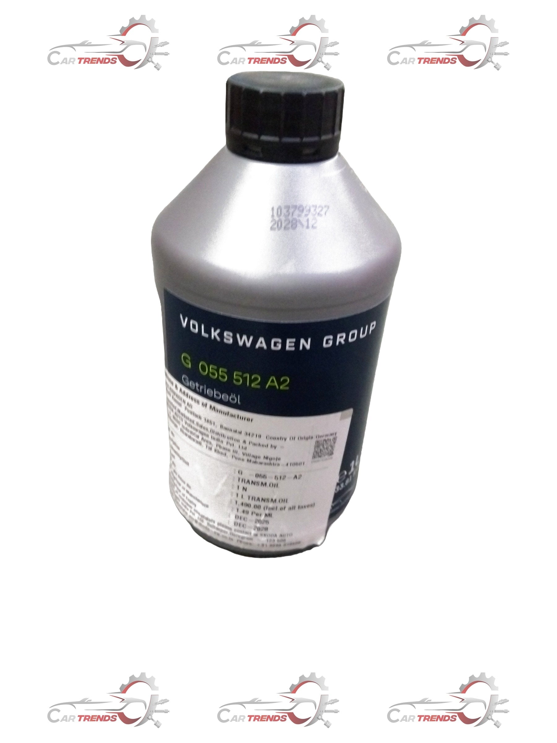 CarTrends TRANSMISSION OIL G055512A2 G055512A2 - Front view