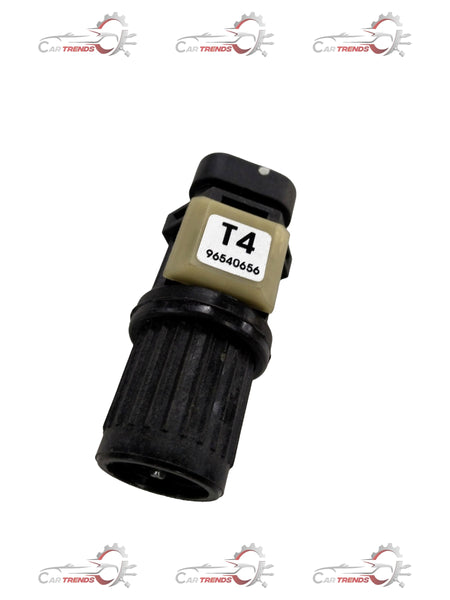 General Motors Chevrolet Aveo sensor distance part, showing the black plastic sensor with connector for vehicle installation.