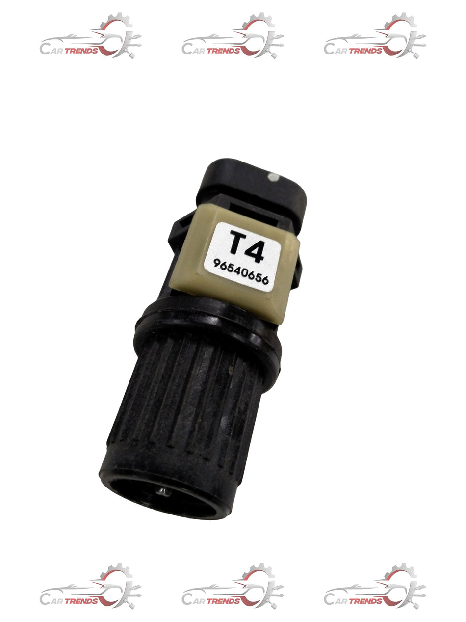 General Motors Chevrolet Aveo sensor distance part, showing the black plastic sensor with connector for vehicle installation.