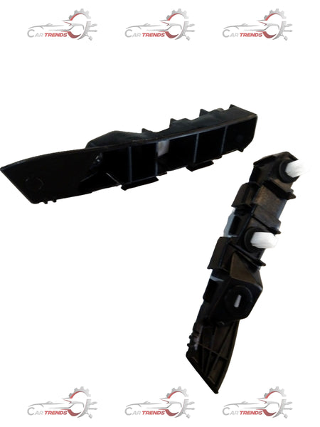 Hyundai I10 front right bumper bracket part #865920X200, showing the sturdy metal bracket for vehicle bumper support.