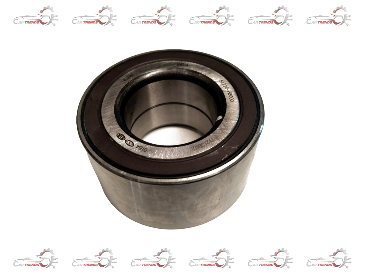 Hyundai Verna front bearing wheel #51720H8000 showing the metal wheel with bearing components in the image.