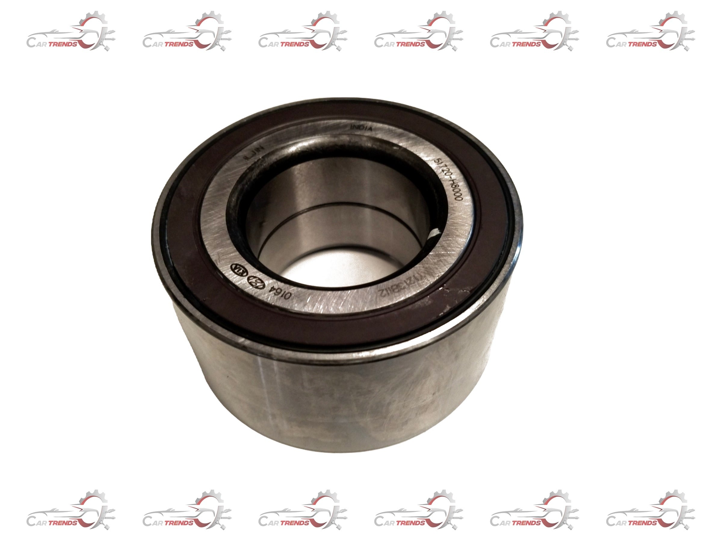 Hyundai Verna front bearing wheel #51720H8000 showing the metal wheel with bearing components in the image.