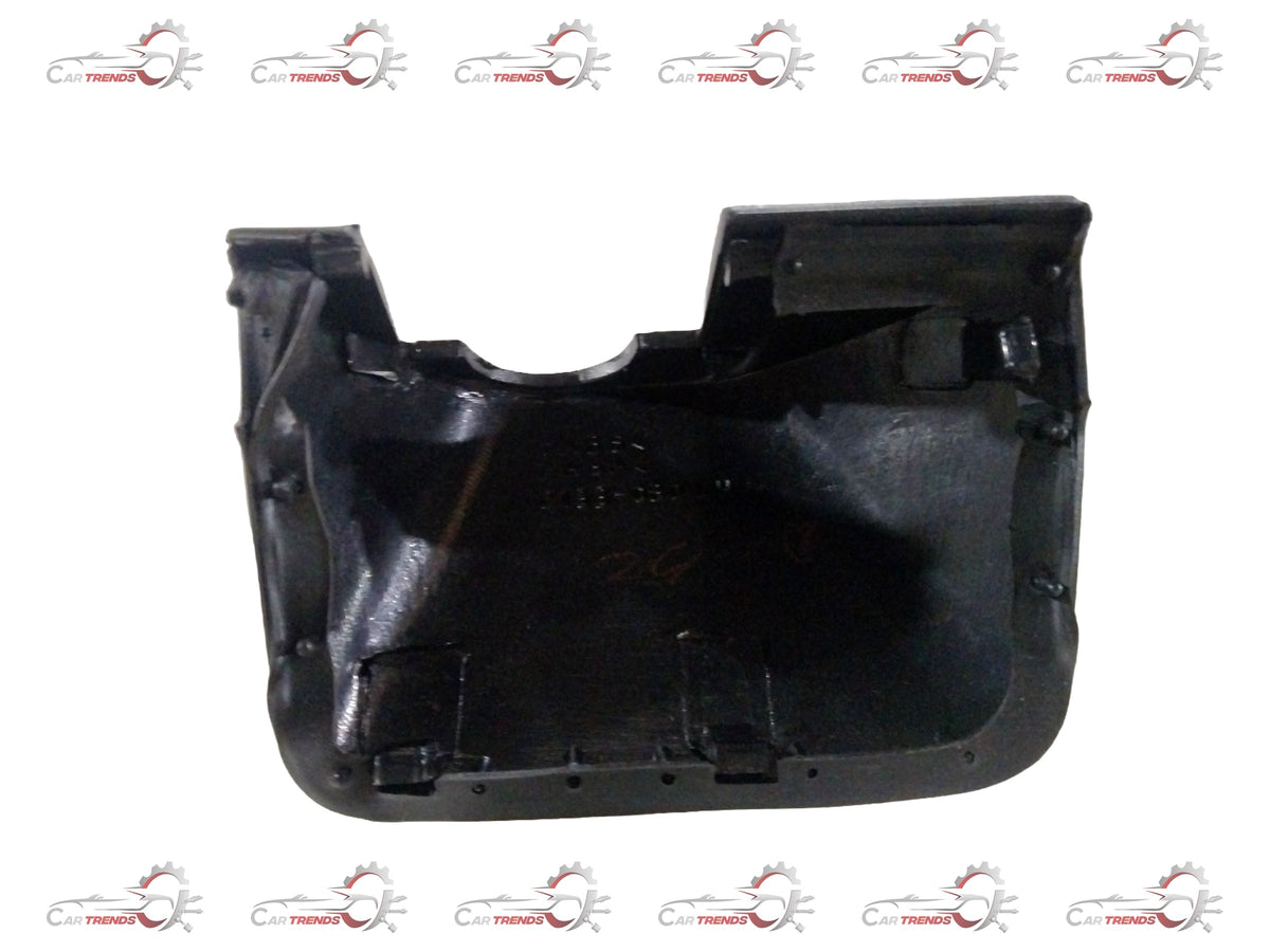 Outside rear view mirror cover for Maruti Suzuki vehicle, showing a close-up of the black protective cover on the mirror.