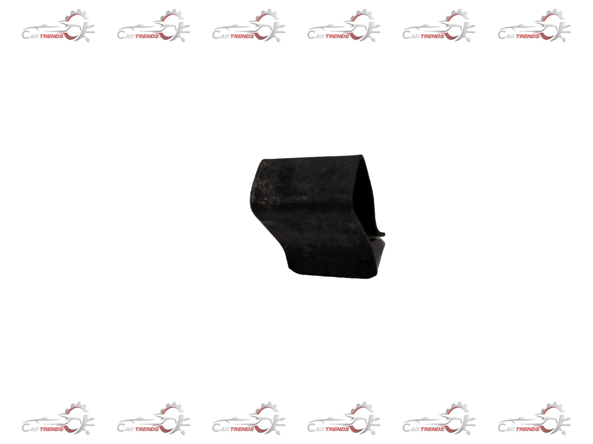Chevrolet Corsa spring seat adjustment handle, CarTrends spare part, close-up of black plastic handle for seat height adjustment