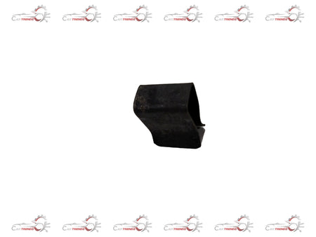 Chevrolet Corsa spring seat adjustment handle, CarTrends spare part, close-up of black plastic handle for seat height adjustment