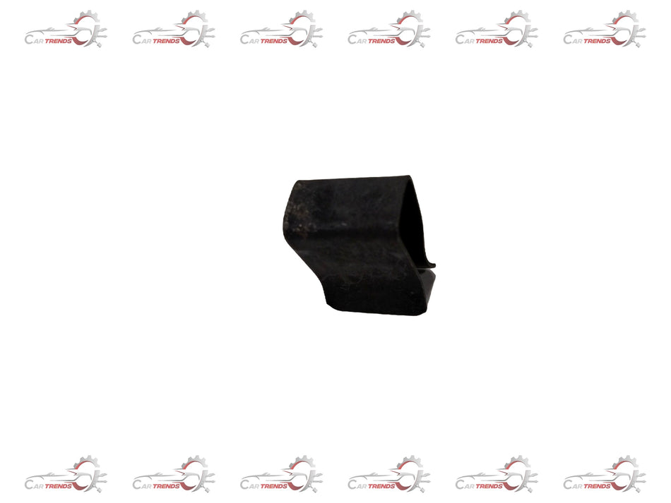 Chevrolet Corsa spring seat adjustment handle, CarTrends spare part, close-up of black plastic handle for seat height adjustment