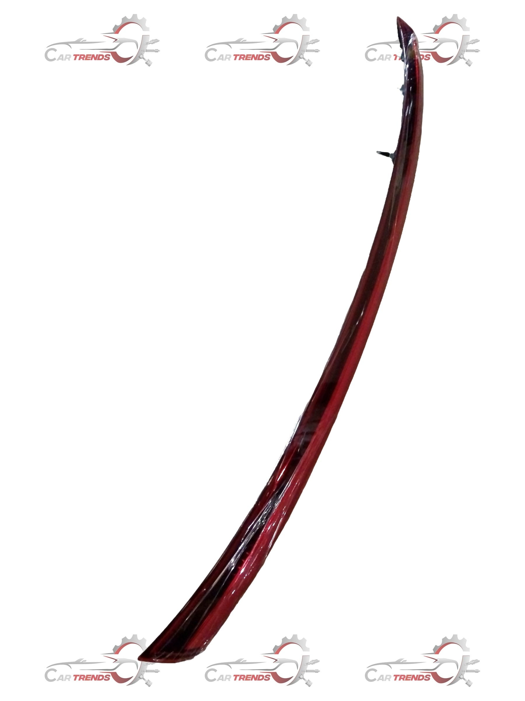 Hyundai Grand i10 Nios left tail lamp showing clear lens and red and white light sections for rear lighting.