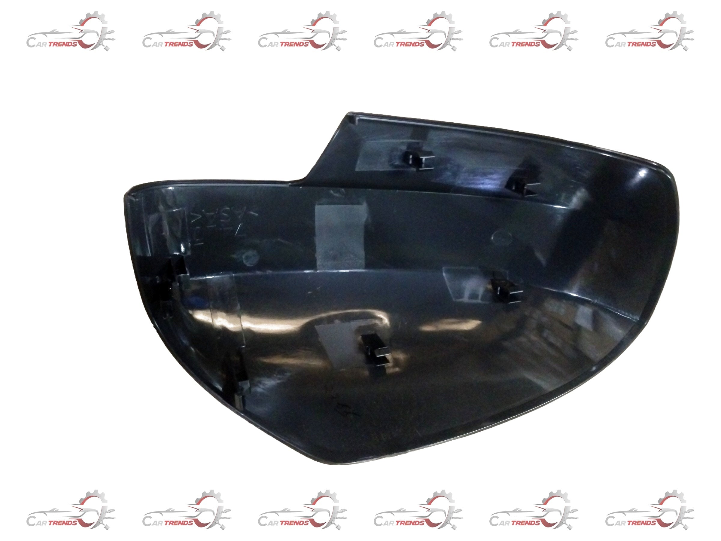 Maruti Suzuki cover mirror visor LH 84728M74L005PK, vehicle side mirror accessory, black plastic with mounting points