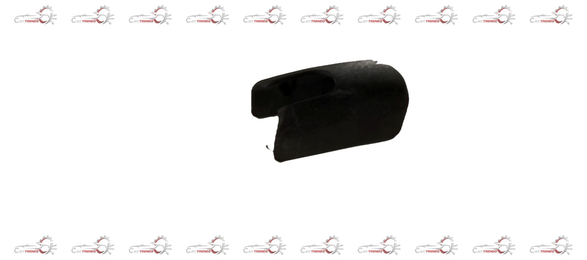 Maruti Suzuki wagon R front right arm head cap part #38315M67L00, close-up of the plastic automotive component.