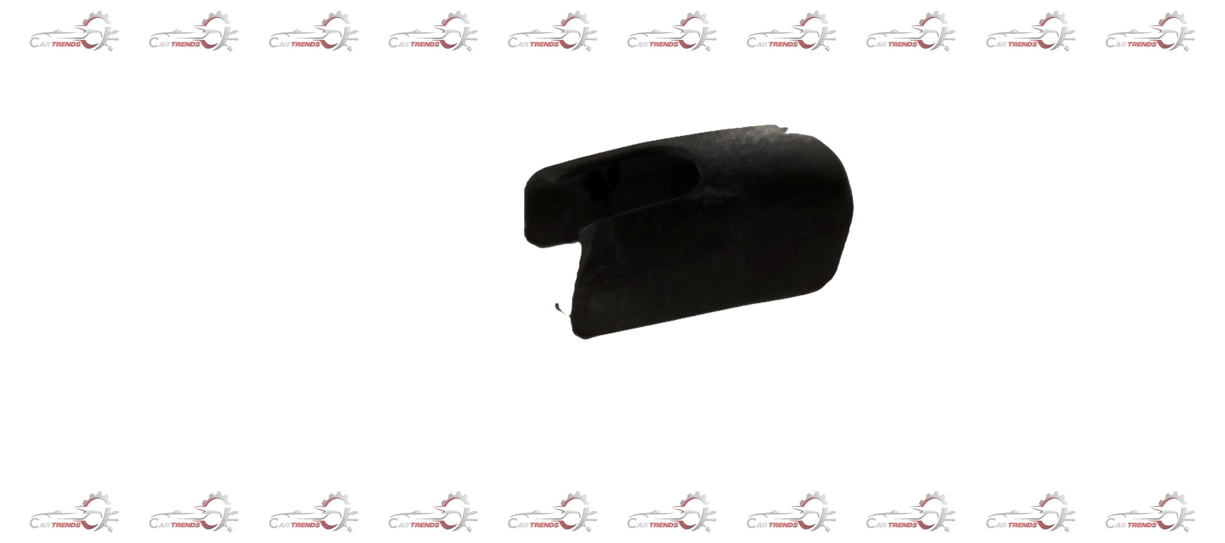 Maruti Suzuki wagon R front right arm head cap part #38315M67L00, close-up of the plastic automotive component.