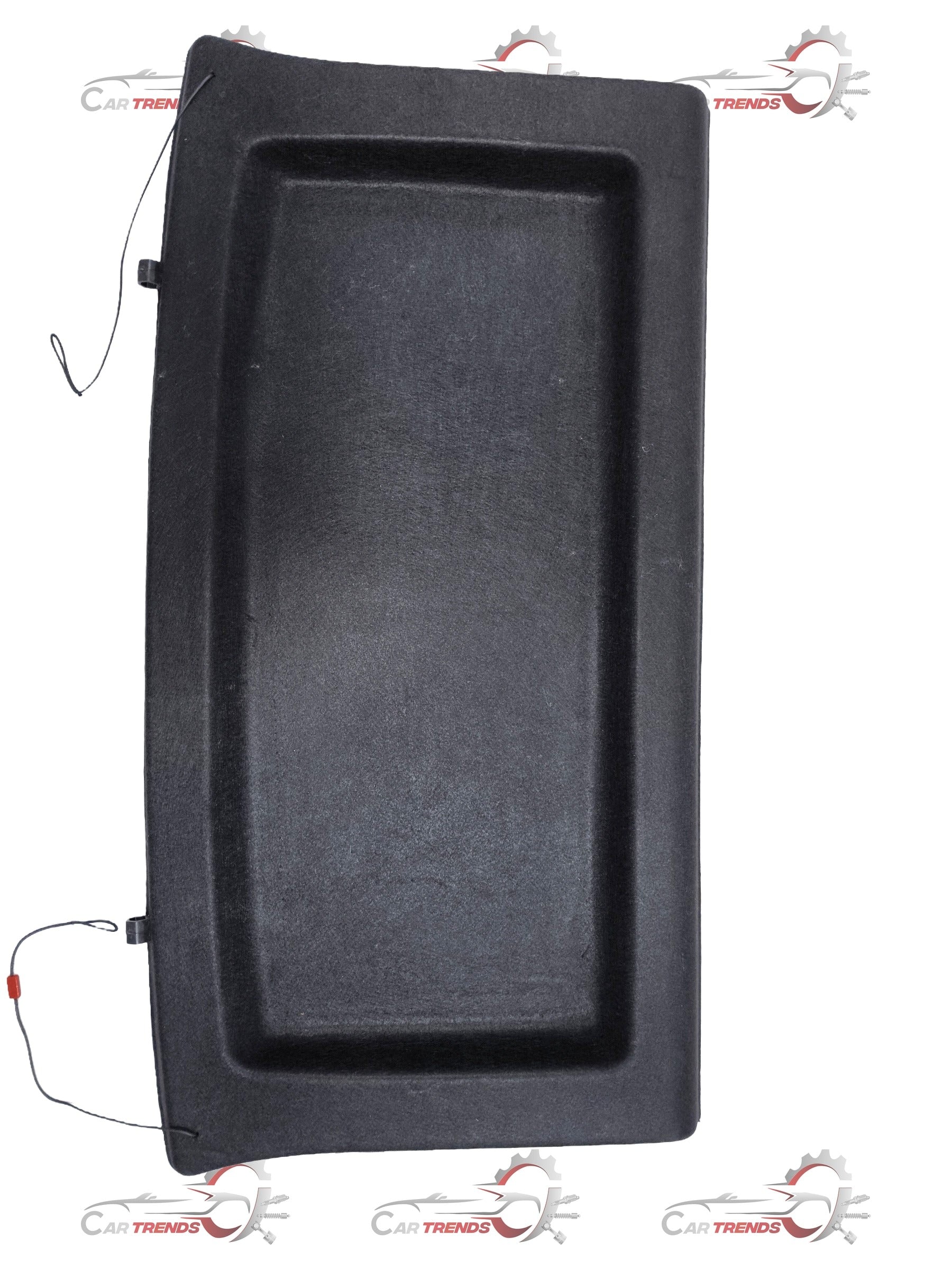 Gfx PARCEL TRAY FOR- SONET 2020 BLACK COLOUR  GFRP- 002 - Front view