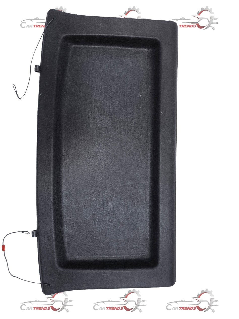 Gfx black parcel tray for Sonet 2020, designed to fit the vehicle's interior for secure storage and organization.