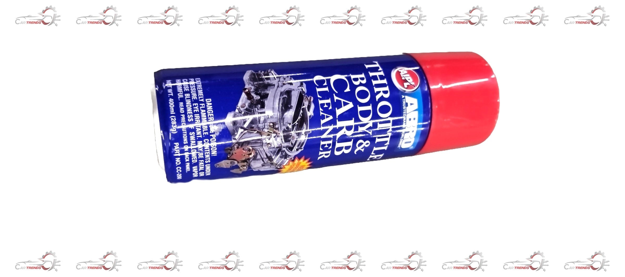 Local adhesive chain lubricant spray for Swift, Dzire, Baleno, and Ertiga; 150ml aerosol with spray nozzle visible.
