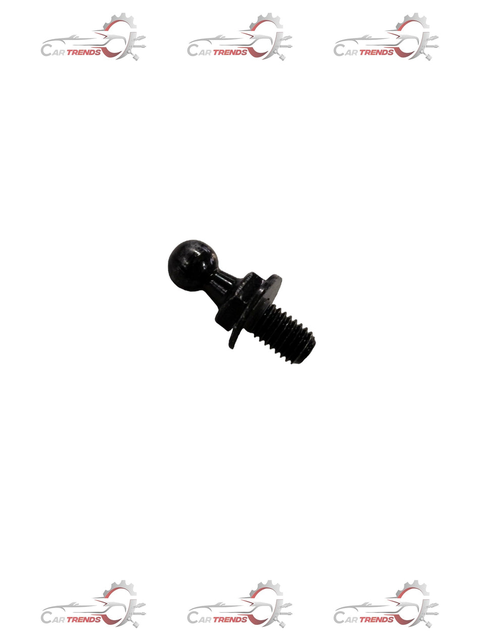 CarTrends Chevrolet Optra joint ball spare part, showing the metal ball joint with mounting components for vehicle suspension.