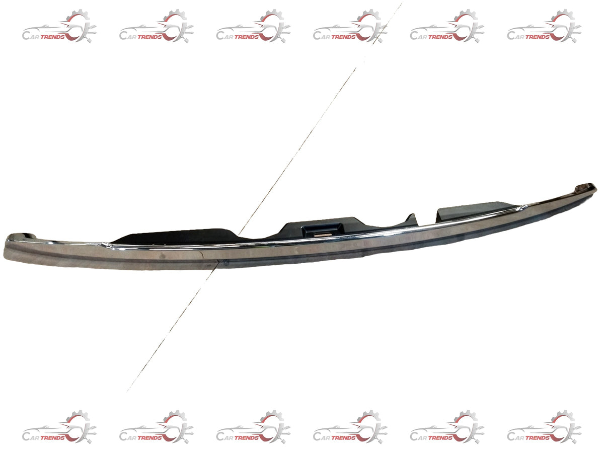 Maruti Suzuki garnish trunk lid in black, designed for Dzire model, with smooth finish and precise fit for rear trunk area.