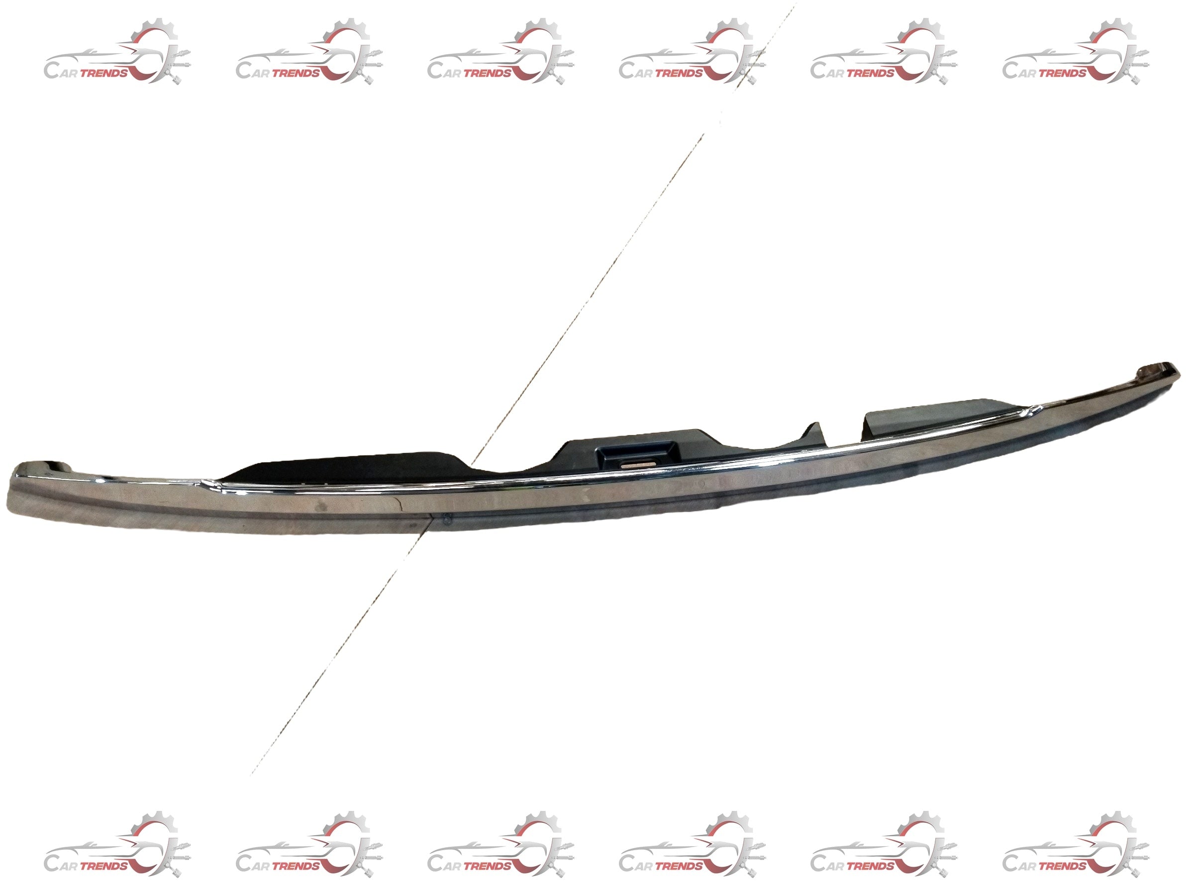 Maruti Suzuki garnish trunk lid in black, designed for Dzire model, with smooth finish and precise fit for rear trunk area.