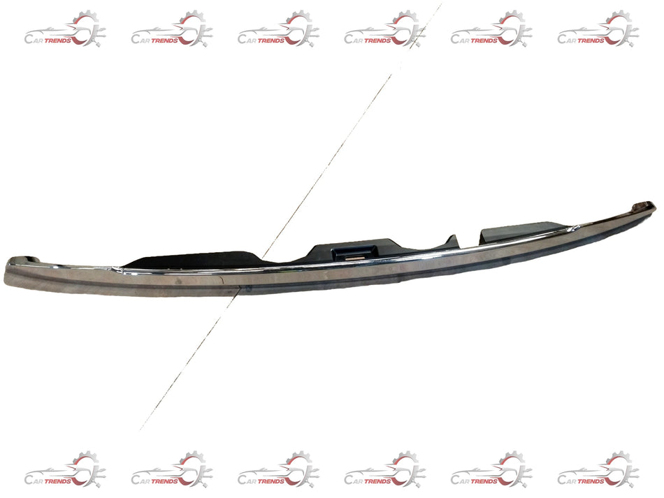 Maruti Suzuki garnish trunk lid in black, designed for Dzire model, with smooth finish and precise fit for rear trunk area.