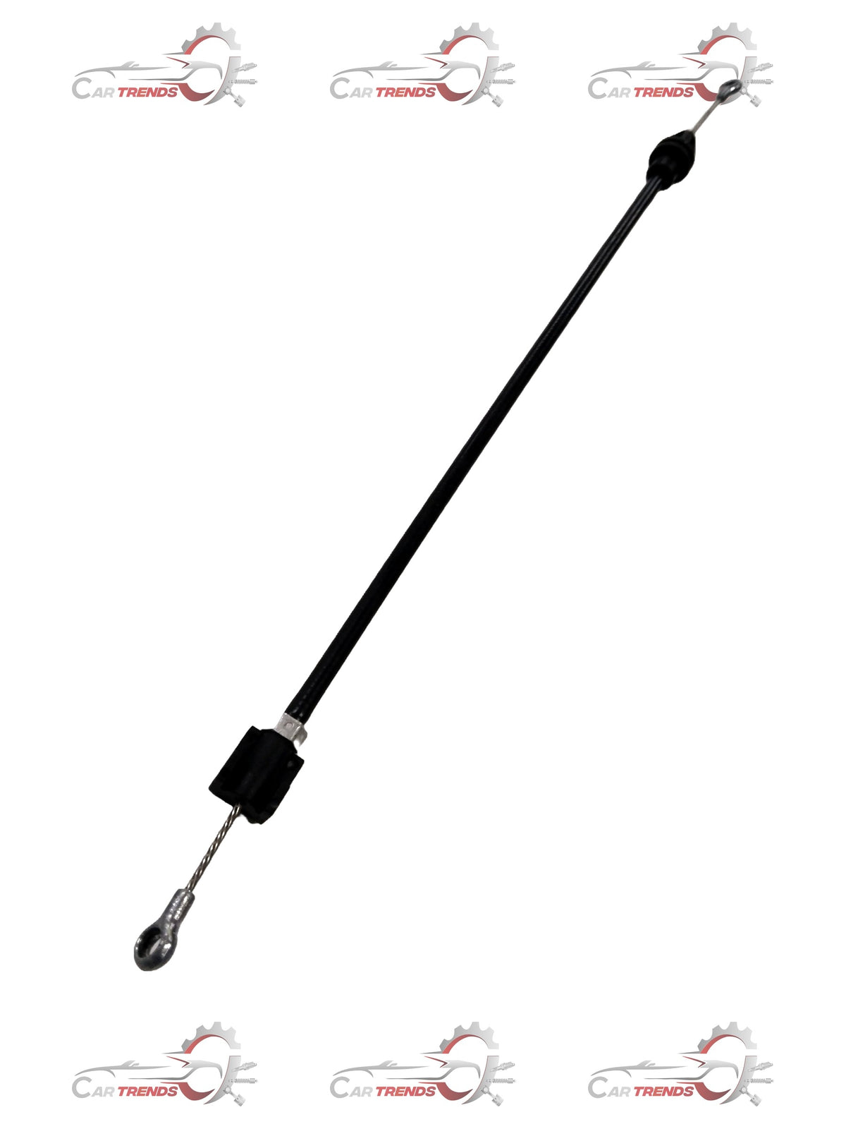 Chevrolet Aveo temperature sensor cable by General Motors, showing the black cable with connector for engine temperature monitoring.