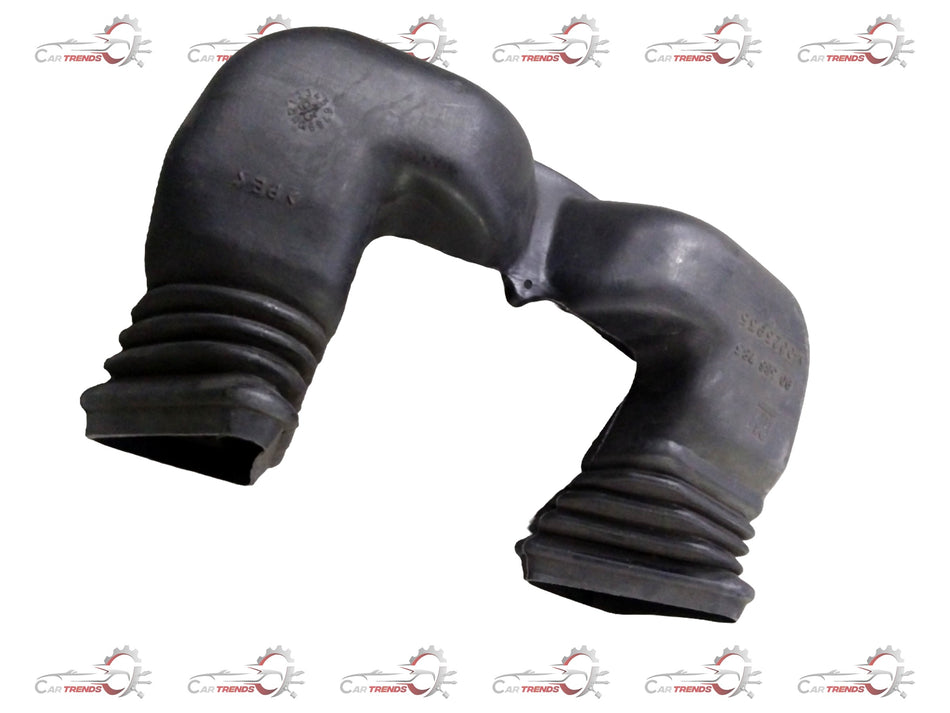Interior view of a General Motors hose defroster for Chevrolet Corsa, showing the hose connection and dashboard area.