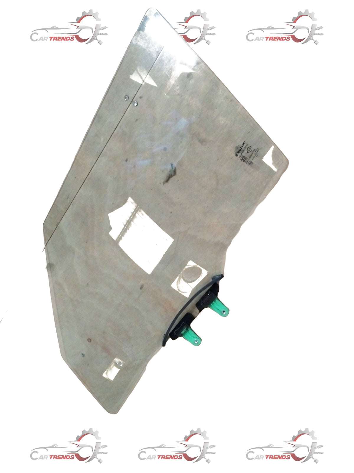 CarTrends GLASS COMPONENT DOOR WINDOW | MARUTI SUZUKI SWIFT | LH | #84502M55R00 84502M55R00 - Front view
