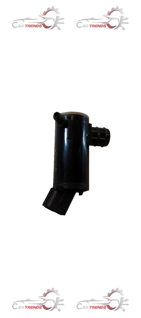 Hyundai Motor and Water Pump by CarTrends, model 985102S000, shown in a close-up image with metal components and mounting points.