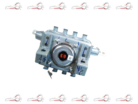 CarTrends passenger air bag module assembly for spare parts, showing the black plastic airbag module with mounting points.
