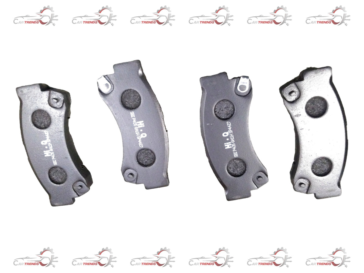 HI-Q BRAKE PAD | SUPER CARRY | FRONT | #SP4427 SP4427 - Front view