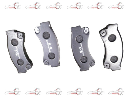 HI-Q BRAKE PAD | SUPER CARRY | FRONT | #SP4427 SP4427 - Front view