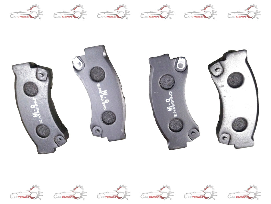 HI-Q BRAKE PAD | SUPER CARRY | FRONT | #SP4427 SP4427 - Front view