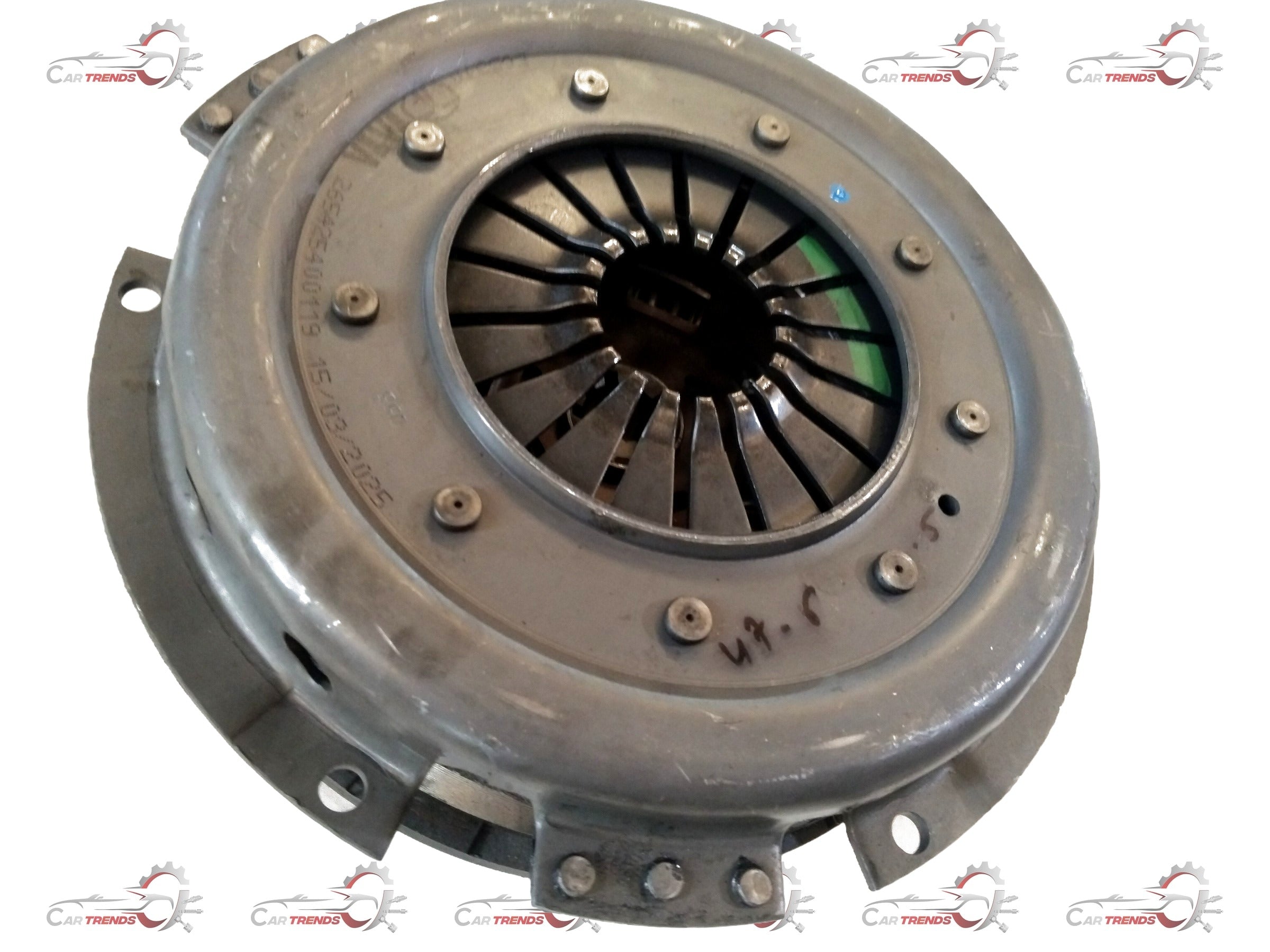 TATA 1Set CL PR PLATE & CL DISC 228 dia 885526540002 885526540002 - Front view