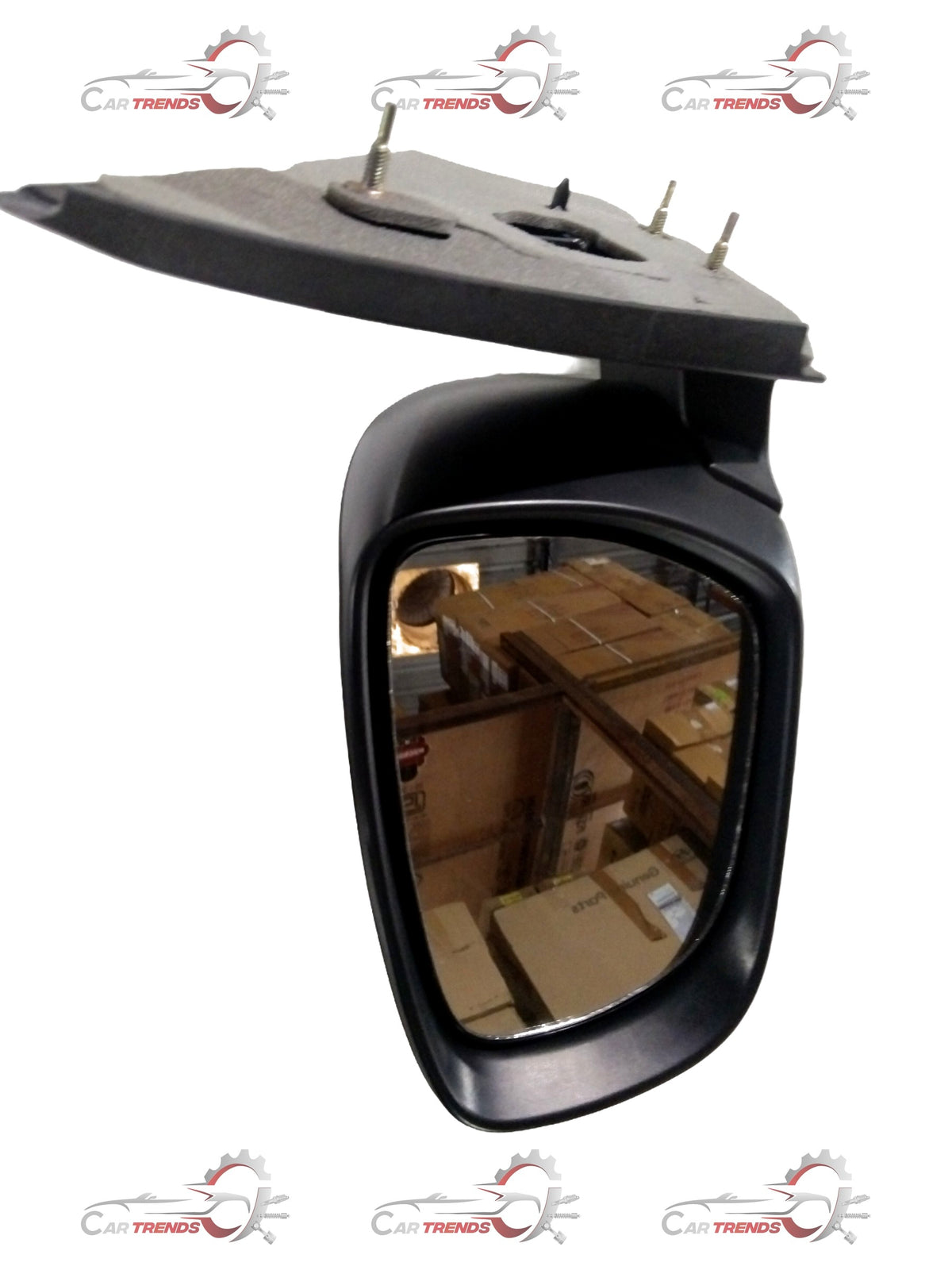 Maruti Suzuki S-Cross outside rear view mirror assembly for left side, showing the mirror and mounting bracket.
