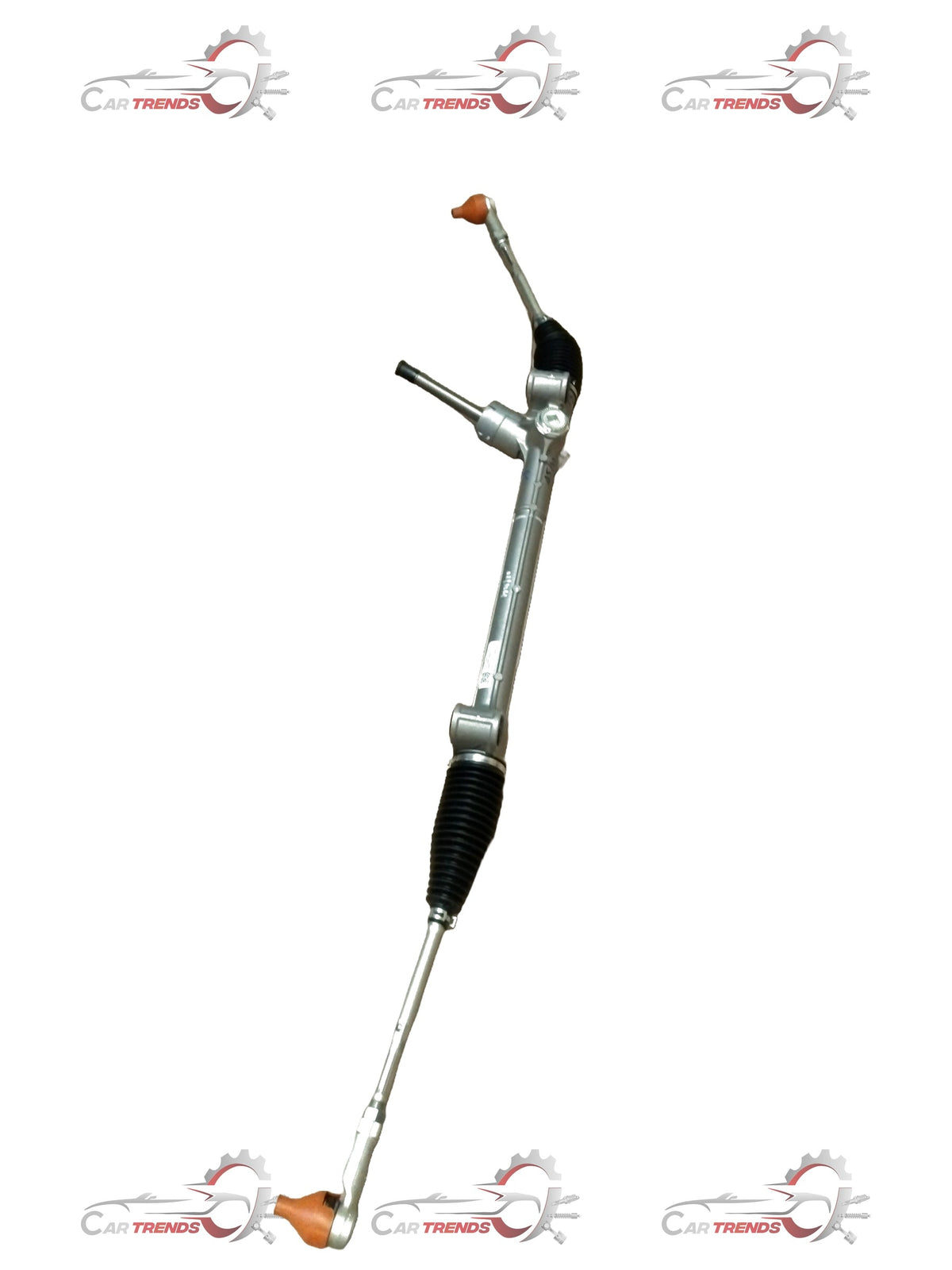 Maruti Suzuki steering rack for Ciaz facelift 2018-2020 1.5L petrol model, shown in close-up with detailed metal components.
