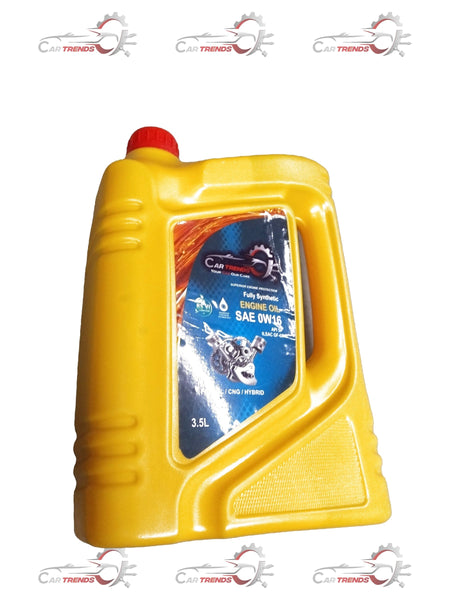 CARTRENDS Car Engine Oil | 0w16 3.5 Ltrs Pack  | All Cars | All Variants | #CT003352 CT003352 - Front view